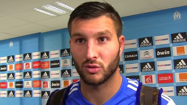 La réaction de Gignac après OM-Toulouse (2-0)