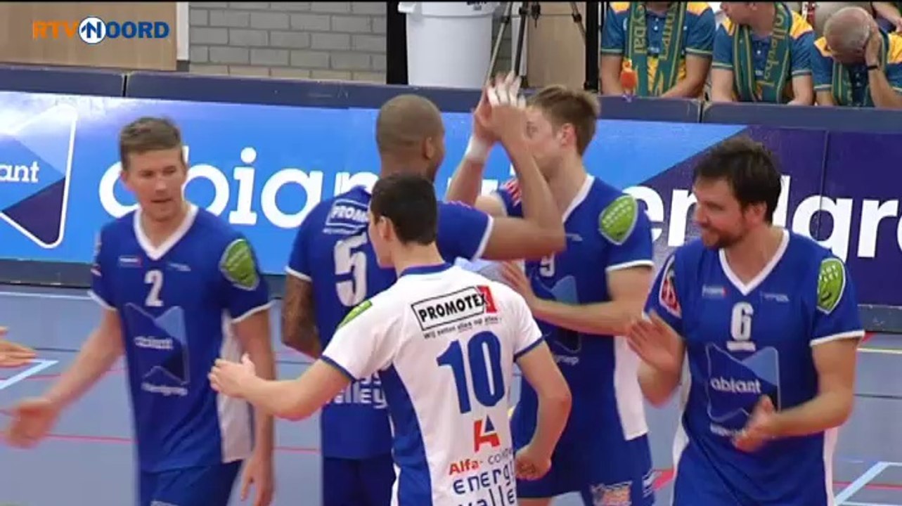 Lycurgus verliest topper, maar blijft tweede - RTV Noord