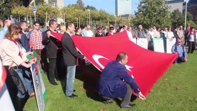 Sözde Ermeni Soykırımı İddiaları Protesto Edildi