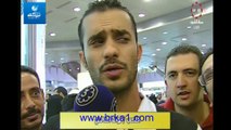 تصريح لاعب القادسية نواف الخالدي لدى وصوله مطار الكويت بعد الفوز بكأس الاتحاد الآسيوي