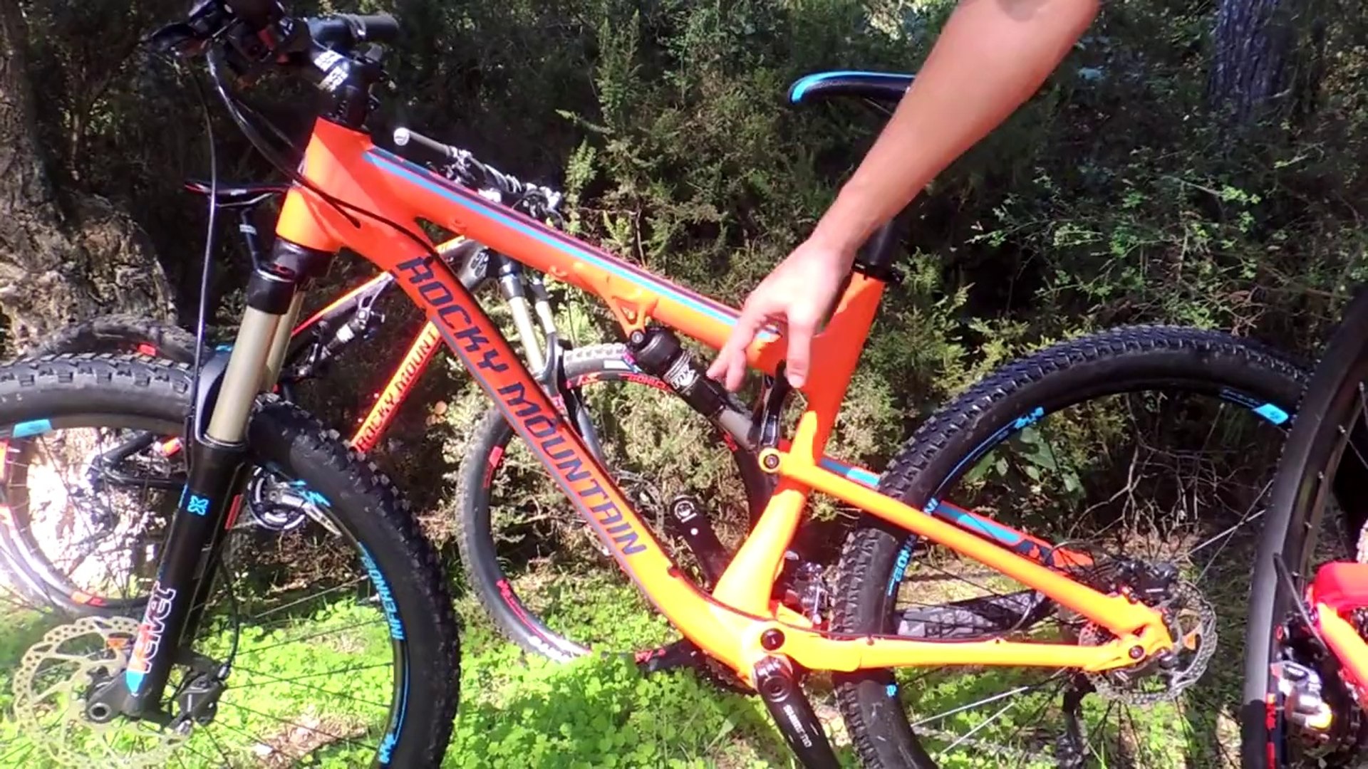 DEMO DAY ROCKY MOUNTAIN YETI AVEC L'EQUIPE PLUS DE SPORT A JANAS
