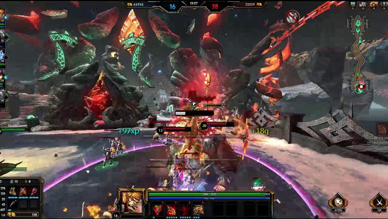 Hun Batz derrotado