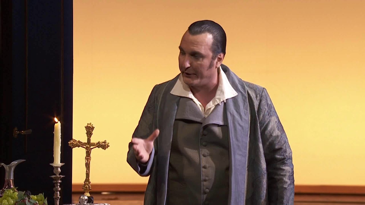Tosca. Atto secondo.
