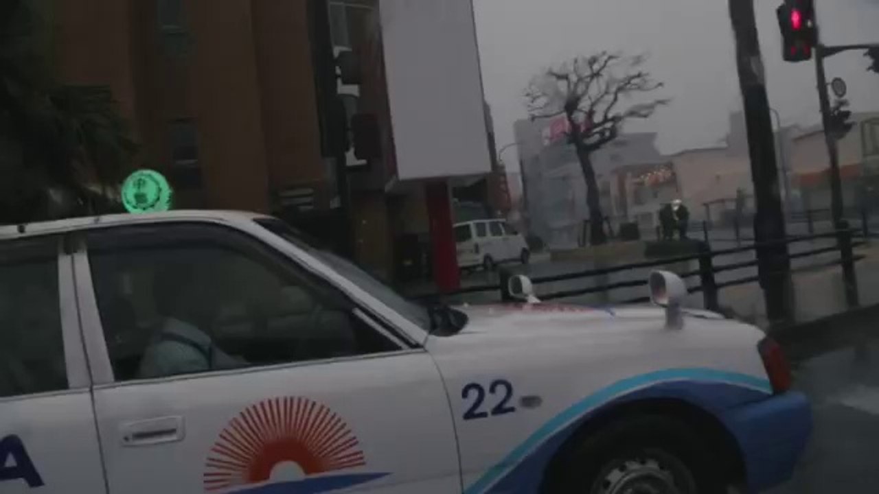 Most Powerful Super Typhoon Vongfong Hits Okinawa Japan 2014 - Taifū vongfong