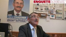 Michel Chassier, secrétaire départemental du Loir-et-Cher (FN)