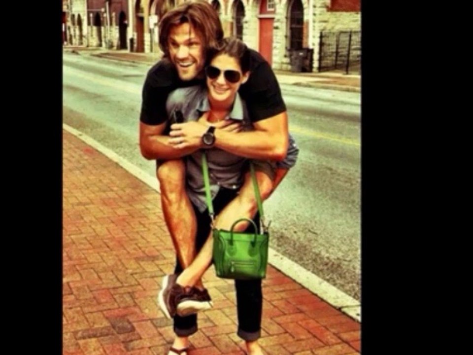 Jared & Genevieve Padalecki  with Son Thomas