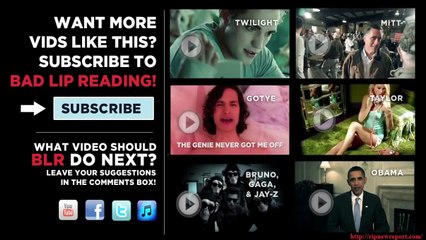 "The Hunger Games" — A Bad Lip Reading