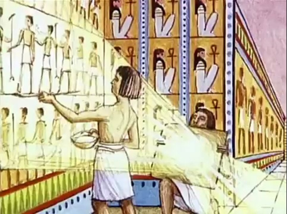 Egypte Le secret des hiéroglyphes