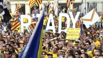 Independentistas catalanes piden elecciones anticipadas