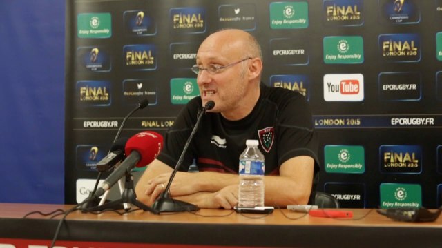 Après-match Toulon-Scarlets - ERCC J1