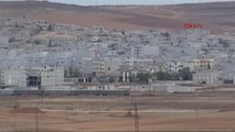 Kobani'den Ateşlenen 2 Havan Topu Türkiye'ye Düştü