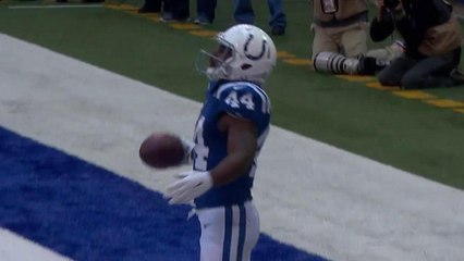Ahmad Bradshaw scores 1-yard touchdown