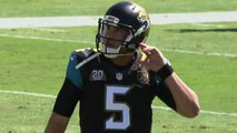 Bortles intercepted by Gipson