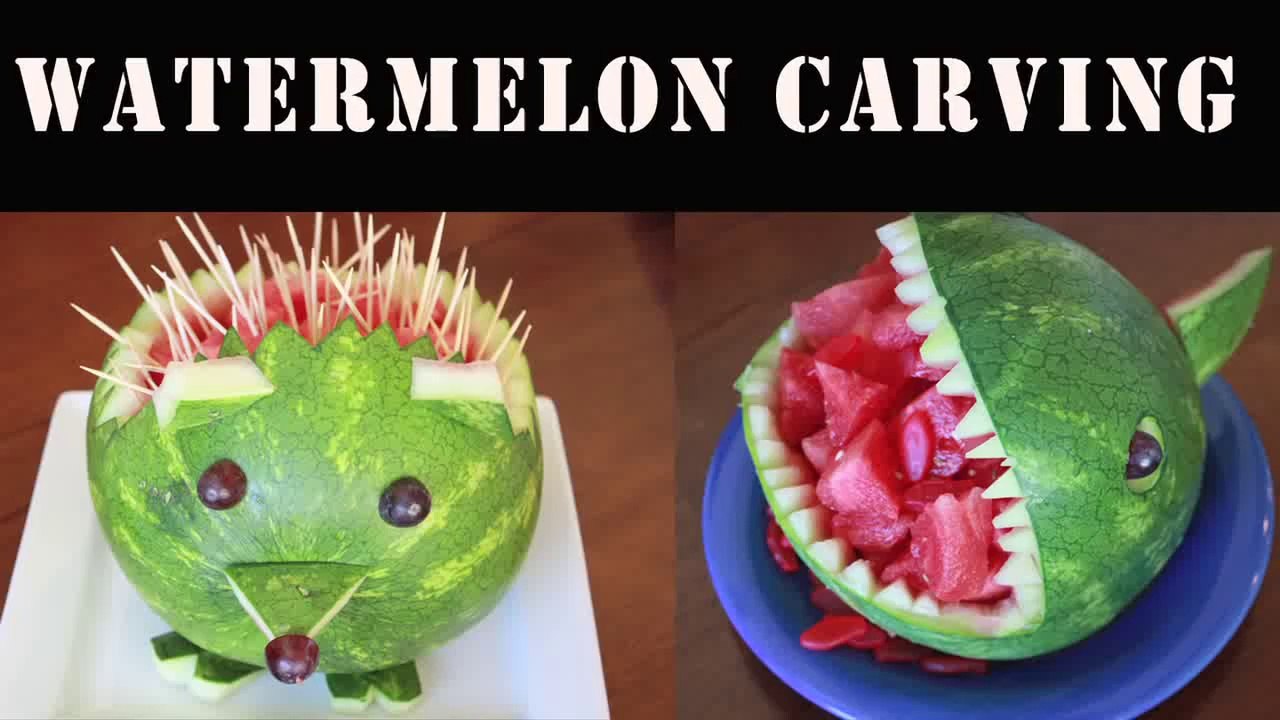 Watermelon Carving