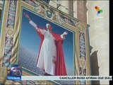 Papa Francisco beatifica a Pablo VI, Benedicto XVI presenció el acto