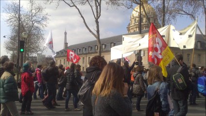 Diaporama manifestation du 18 mars 2014 à Paris