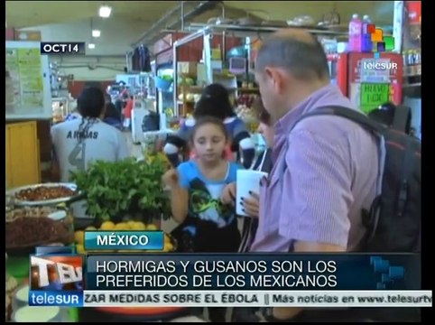 Alimentos prehispánicos sobreviven en México pese a la modernidad
