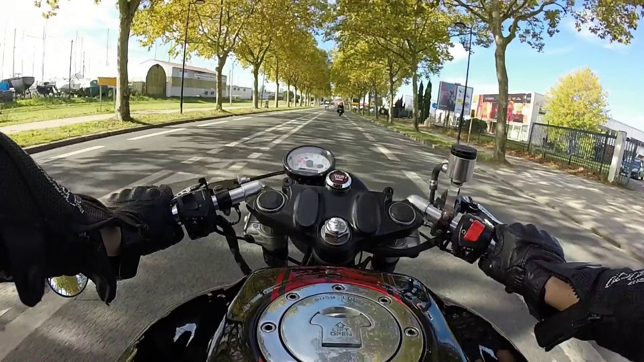 Inauguration Hydro Custom & Heritage Motorcycle