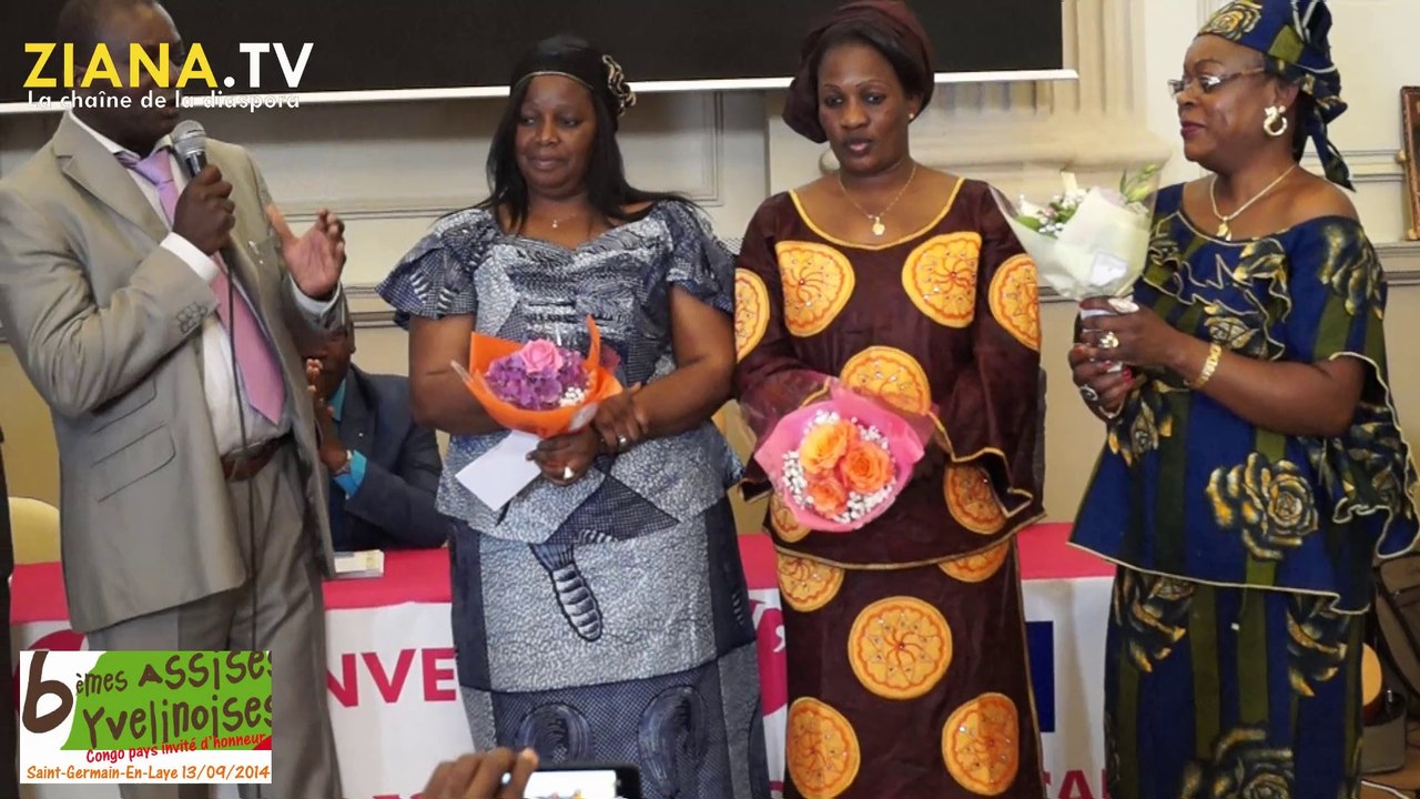 6emes ASSISES des YVELINES. Rencontre des diasporas à Saint-Germain-En-Laye