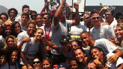 Botafogo conquista o bi estadual no remo e faz a festa