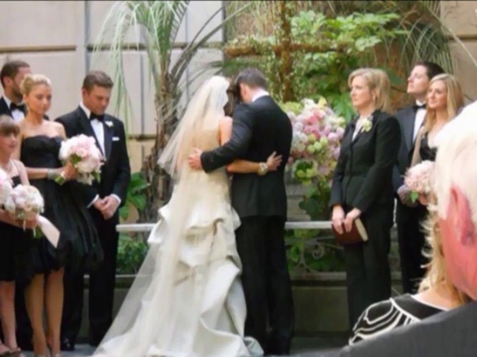 Jensen and Danneel The Wedding
