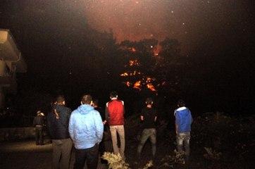 Marmaris Alevler Durmuyor; Siteler  Tahliye Edilmeye Başlandı