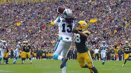 Benjamin 13-yard touchdown reception