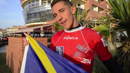 JORGANN COUZINET - CHAMPION DE FRANCE SURF OPEN - CAPBRETON - 19 OCTOBRE 2014