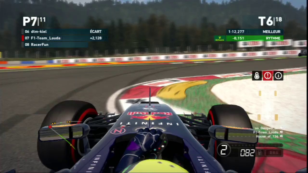 Essais F1 2014 F1-TEAM TV