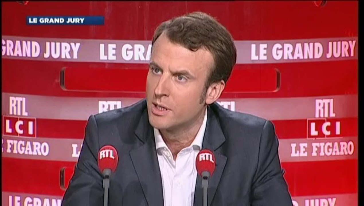 Macron à Aubry : il faut "restaurer les marges des entreprises"