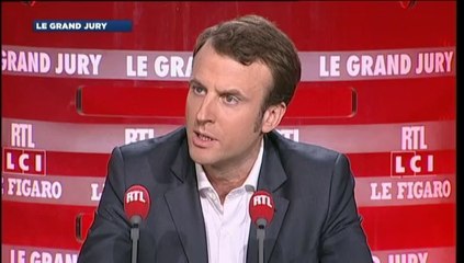 Macron à Aubry : il faut "restaurer les marges des entreprises"