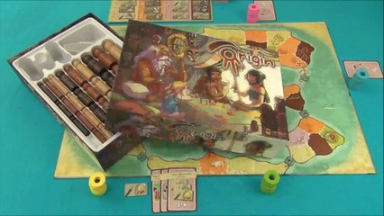 Vidéorègle #372: Le jeu de société "Origin"