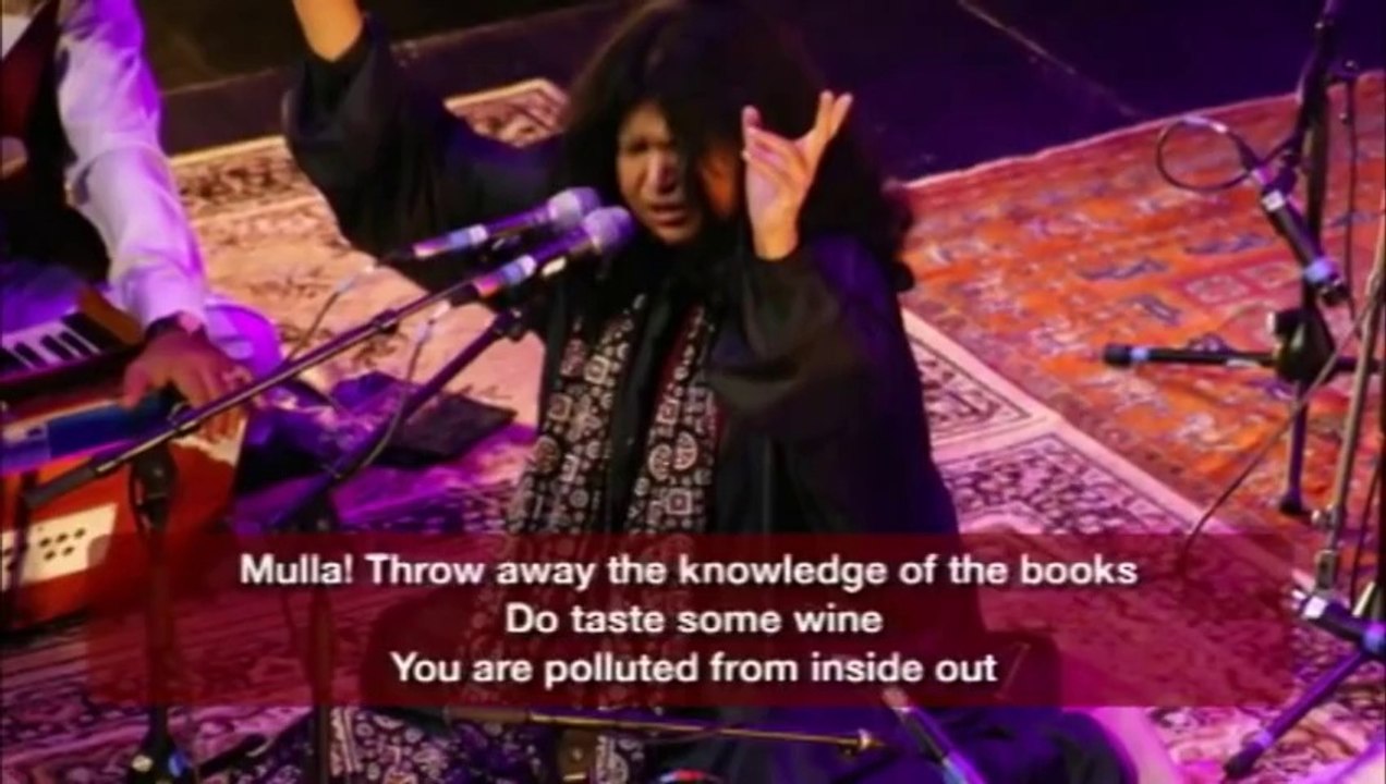 Abida Parveen Sings Bulleh Shah (english subtitles)