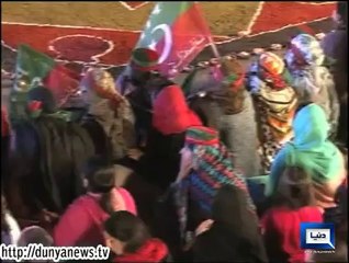 Dunya News-Imran Khan's sons Suleman Khan, Qasim Khan root for 'Azadi March'