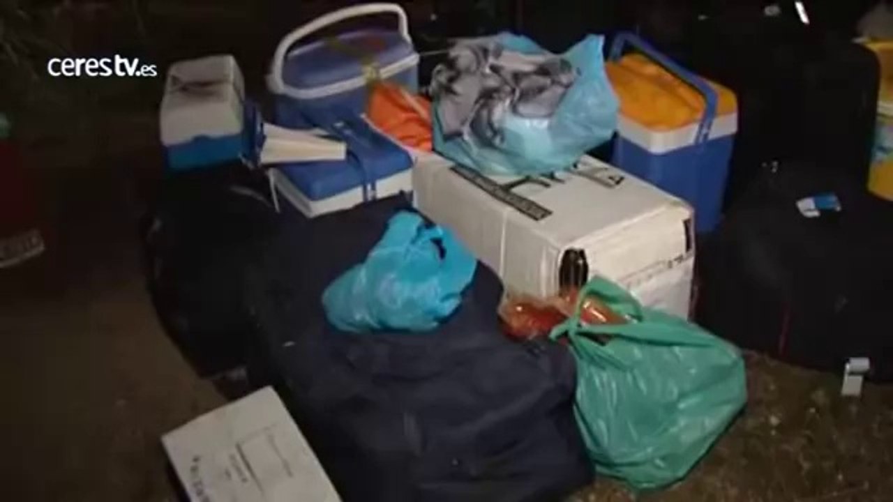 Tres muertos y 26 heridos en un choque entre dos autobuses en la A-62