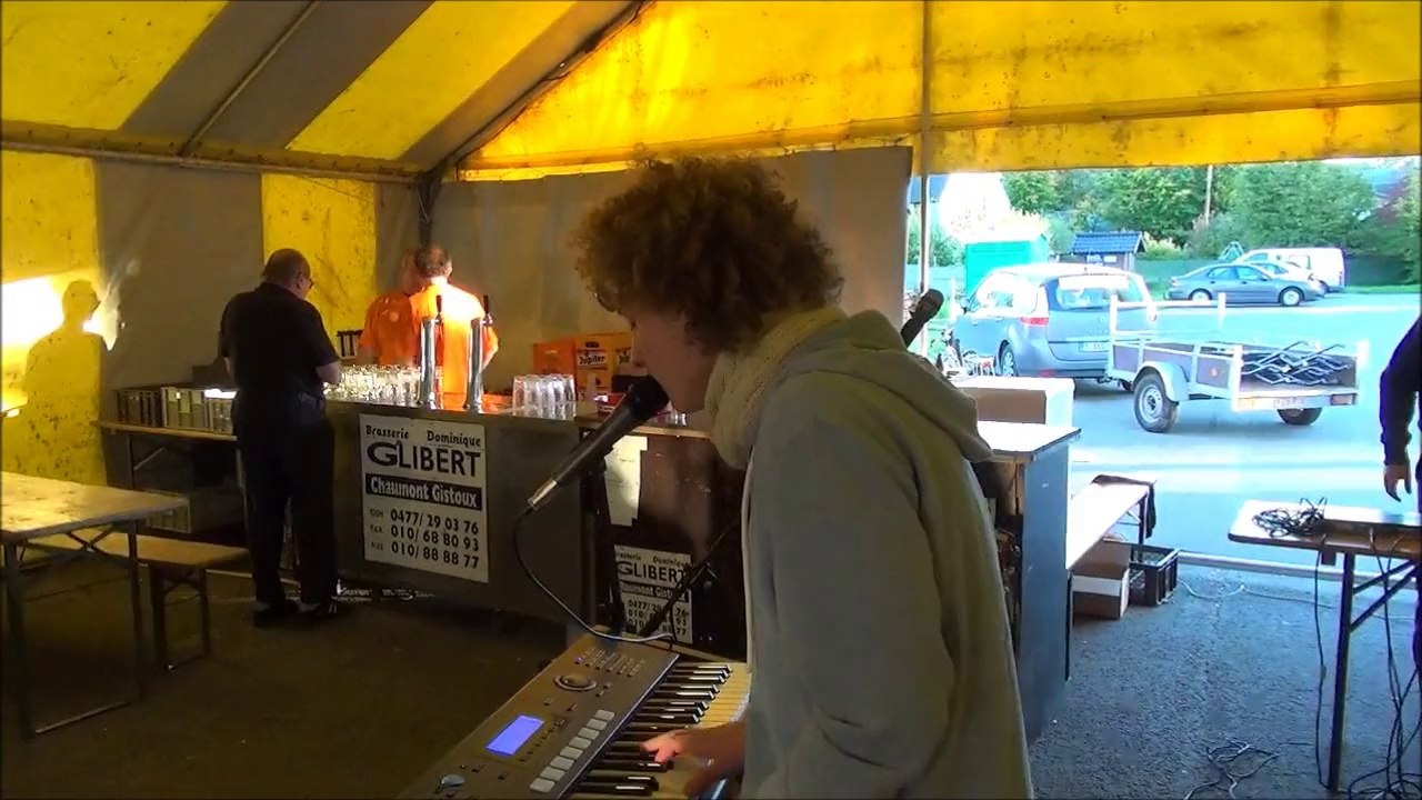 Coralien et Adrien Ernage