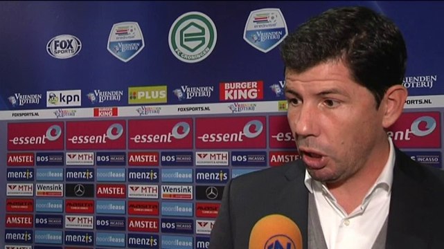 FC Groningen verspeelt punten in eigen huis - RTV Noord