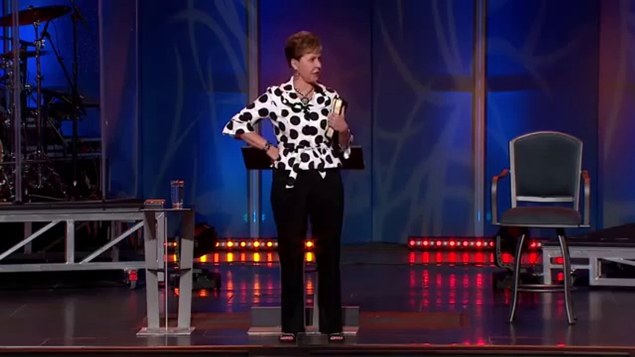 Joyce Meyer. Pt.1. Confronting Fear