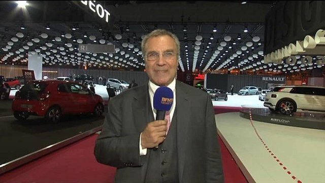 Mondial de l'Auto: très grosse augmentation du nombre de visiteurs venant de l'étranger