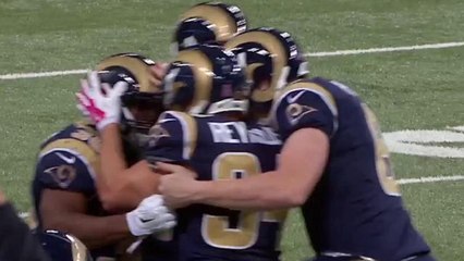 Wk 7 Can't-Miss Play: Rams have guts and glory