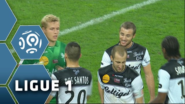 LOSC Lille - EA Guingamp (1-2) - Résumé - (LOSC-EAG) / 2014-15