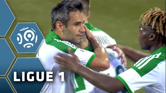 FC Lorient - AS Saint-Etienne (0-1) - Résumé - (FCL-ASSE) / 2014-15