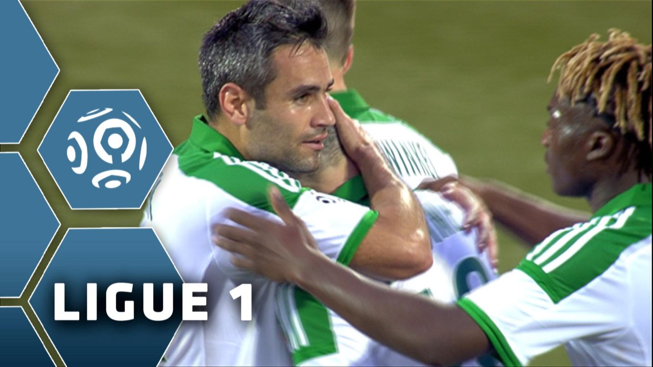 FC Lorient - AS Saint-Etienne (0-1)  - Résumé - (FCL-ASSE) / 2014-15