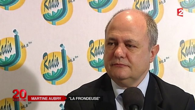 Martine Aubry prend la tête des frondeurs socialistes