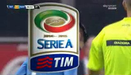 اهداف مباراة انترناسيونالي ونابولى | الدوري الايطالى | 19/10/2014