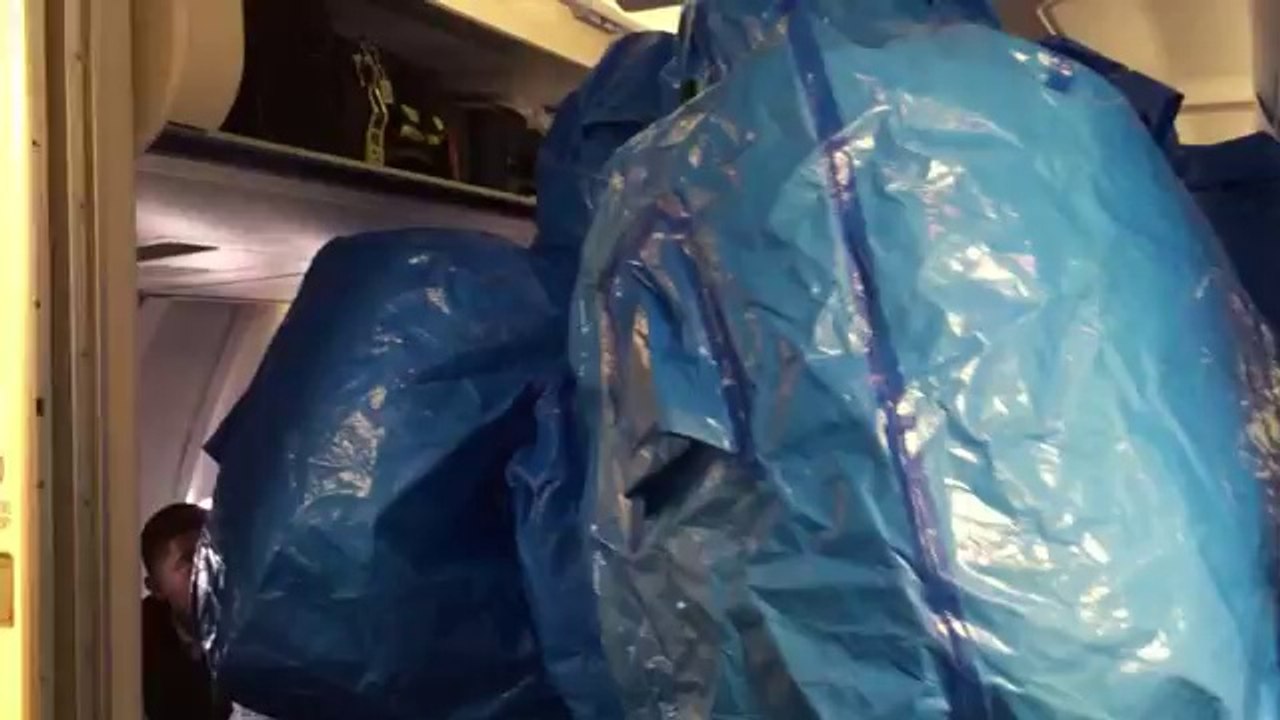 Ebola outbreak on US Airways Flight from Philadelphia October  this year