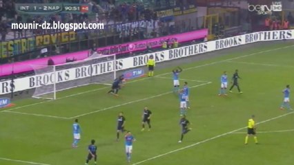 Inter vs Napoli 2-2 : All Goal  Italian Calcio League