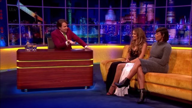Mel B - The Jonathan Ross Show S07E01- spicegirls.com.br