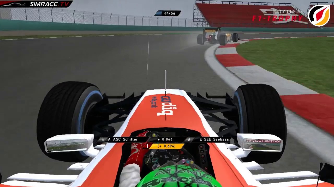 F1 Trophy 2014-15 - 4. Rennen in China