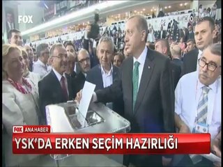 2015 seçimleri öne mi çekiliyor YSK Seçim hazırlığına başladı